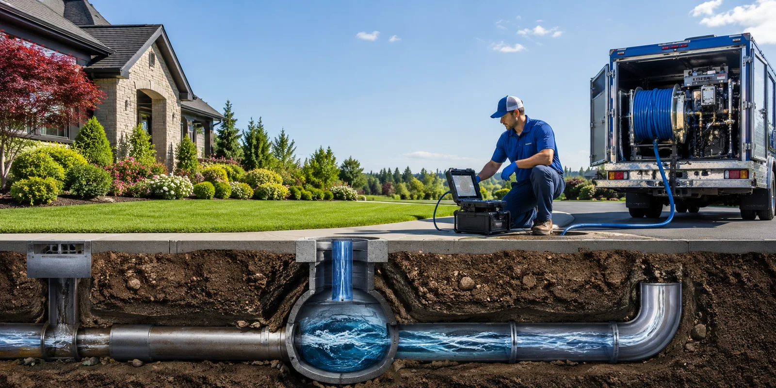 Drainage restoration information for Merion Station, PA